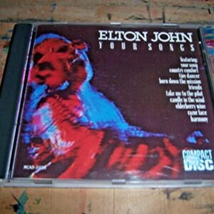 Elton John Your Songs - novo lacrado original (CDs)