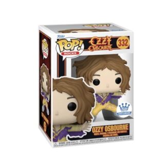 Funko Boneco Pop Rocks Ozzy Osbourne, multicolorido (Discos de Vinil)