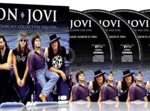 Broadcast Collection 1984-1996 [4CD] - Bon Jovi (CDs)