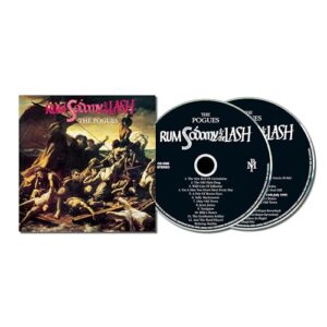 Rum Sodomy & The Lash (40th Anniversary Edition) - The Pogues (CDs)