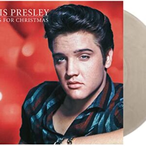 Elvis For Christmas (180gm Gold Vinyl) [Disco de Vinil] - Elvis Presley (Discos de Vinil)