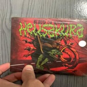 HELL SAKURA - BLOOD TO WATER (DIGIPACK) - HELL SAKURA (CDs)