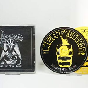 Kissing The Beast - Venom (CDs)