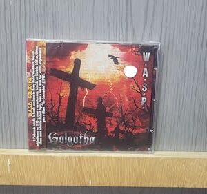 CD GOLGOTHA (NACIONAL) - WASP W.A.S.P (CDs)