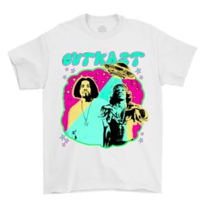 Outkast Artista unissex para adultos, Off-white, P (CDs)