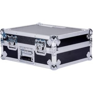 DEEJAY LED TBH CASE FIT Technics 1200 e todas as outras marcas toca-discos (TBH1200E), Preto, Viagens (Equipamentos)