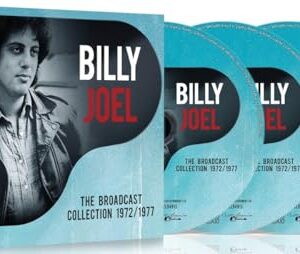 The Broadcast Collection 1972 - 1977 [3CD] - Billy Joel (CDs)