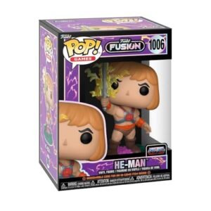Funko Pop! Games Fusion - He-Man, with Chase (Styles May Vary) - Funko (Bonecos)