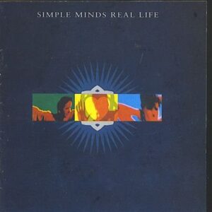 Simple Minds Real Life - novo lacrado original (CDs)
