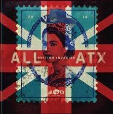 ALL ATX - British invasion Cd(2014) - Ruthie Foster, Patty Griffin, Van Wilks (CDs)