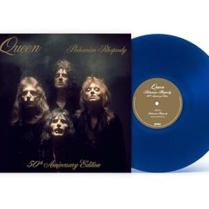 Bohemian Rhapsody / I'm in Love with My Car[180g Cobalt Blue 12" Single] - Queen (Discos de Vinil)