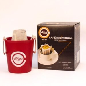 Drip Coffee Villa Café Gourmet - 1cx 100g (Café)