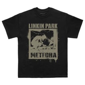 Linkin Park Artista unissex para adultos, Preto, M (CDs)