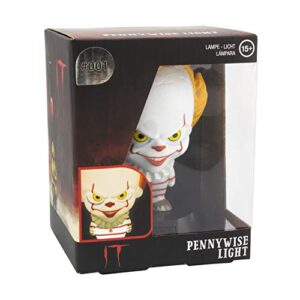 Mercadoria oficialmente licenciada Paladone It – Pennywise The Plown Icon Light (CDs)