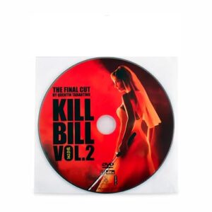 DJOIS by Tarifold - Capas para CD e DVD - Armazenamento e proteção duráveis para CD, DVD, Blu-Ray - Filme de polipropileno - 100 capas frente e verso - Feito na Dinamarca - Inserção de feltro branco (CDs)
