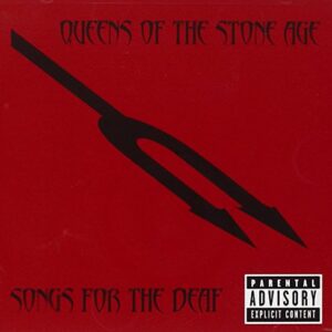 Queens Of The Stone Age - Songs for the Deaf Stickered [CD]