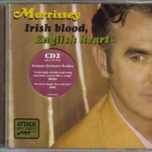 Irish Blood English Heart 2 - Morrissey (CDs)