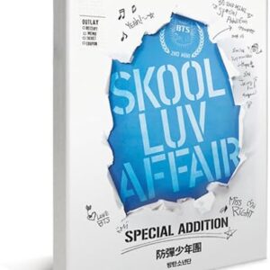 Skool Luv Affair [Special Addition CD/2 DVD] - BTS (CDs)