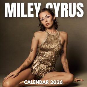 Miley calendar 2026 - olada, fikousa (CDs)