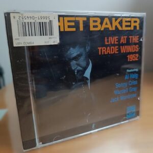 CD Chet Baker ‎– Live At The Trade Winds 1952 - Chet Baker (CDs)