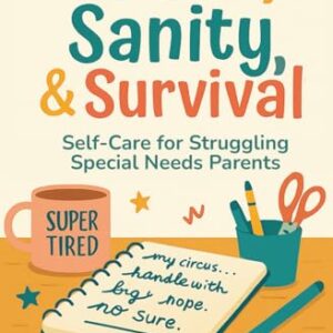 Snark, Sanity, & Survival: Self-Care for Struggling Special Needs Parents: SPECIAL EDITION: RAD Advocates - Williams, Keri (CDs)