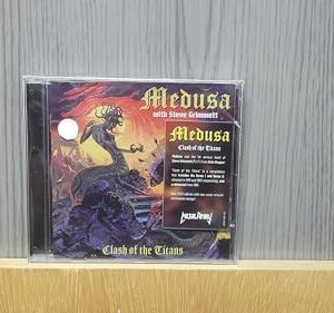 CD CLASH OF THE TITANS (NACIONAL) - MEDUSA (CDs)