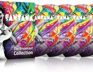 The Broadcast Collection 1973-75 [5CD] - Santana (CDs)