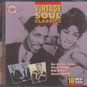 Bob & Earl, Ben E. King, Ike & Tina Turner, Percy Sledge, Aaron Neville.. (CDs)