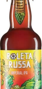 Cerveja Roleta Russa Imperial Ipa 500 ml Roleta Russa 500 Ml (Cervejas)