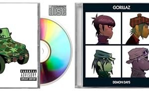 Gorillaz + Demon Days [CD 2-Pack] - Gorillaz (CDs)