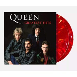 Greatest Hits - Exclusive Limited Edition Ruby Blend Colored 2x Vinyl LP - Queen (Discos de Vinil)