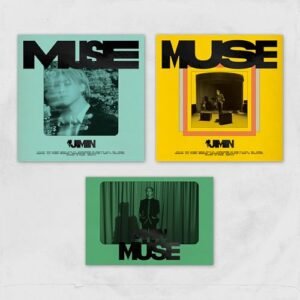 Jimin(BTS) [MUSE 3 SET(BLOOMING ver.+SERENADE ver.+Weverse Albums)]（韓国盤） (CDs)
