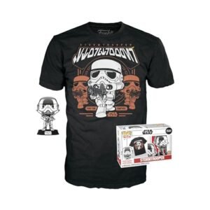 Funko Pop! & Tee: Star Wars Stormtrooper - XL (Bonecos)