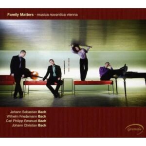 Family Matters - BACH J.S. / W.F. / C.P.E. / J.C. (CDs)
