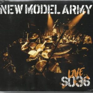 Live S036 (2xcd/Digipack) - New Model Army (CDs)