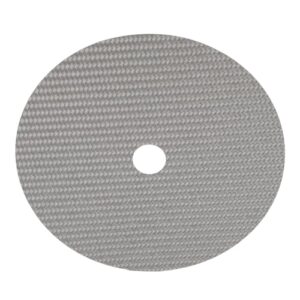 HEEPDD Tapete de CD de Fibra de Carbono, Tapete de Ajuste de Absorção de Toca-discos, Baixa Taxa de Distorção Almofada de Ajuste de CD de Fibra de Carbono para Player de de de, Vibração Prática de (Equipamentos)