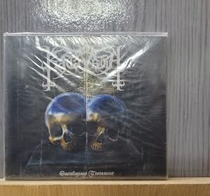 CD SACRILEGIOUS TESTAMENT (NACIONAL) (DIGIPACK) - KATAVASIA (CDs)