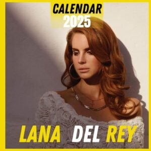 calendar 2025: OFFICIAL Planner, with note section to write in each day of the months| Kalender Calendario Calendrier - lana, lana and (CDs)