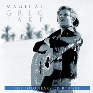 Greg Lake Magical - 7CD 10-inch x 10-inch Box Set - Greg Lake (CDs)