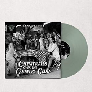 Lana Del Rey- Chemtrails Over the Country Club - Limited Edition Green Vinyl - Lana Del Rey (Discos de Vinil)