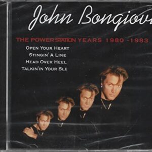 John Bongiovi - Cd The Power Station Years 1980-1983 - John Bongiovi Bon Jovi (CDs)