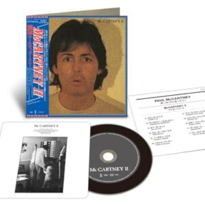 Paul Mccartney II - SHM-Paper Sleeve - Paul McCartney (CDs)