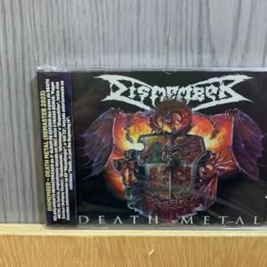 DISMEMBER - DEATH METAL (REMASTER 2023) (CD) - DISMEMBER (CDs)