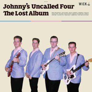 The Lost Album [VINYL] - Johnny's Uncalled Four (CDs)