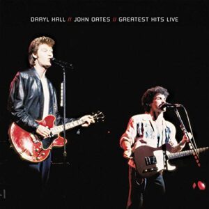 Greatest Hits Live - Daryl Hall & John Oates (CDs)