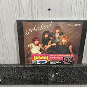 PLAY DIRTY (SLIPCASE) (NACIONAL) - GIRLSCHOOL (CDs)