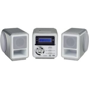 Audiovox Sistema de prateleira CE531MP Micro MP3/CD (CDs)