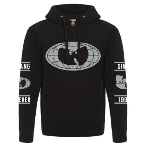 Wu-Tang Clan Moletom com capuz Globe, Cinza, P (CDs)
