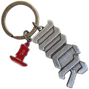 Rock Off officially licensed products Chaveiro de plástico My Chemical Romance Mcr Logo (CDs)