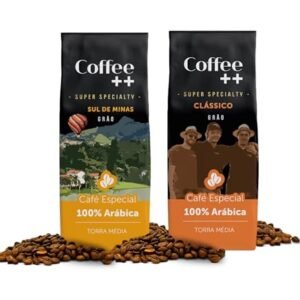 Kit Café em Grãos Coffee Mais Variedades (CLASSICO + SUL DE MINAS) (Café)